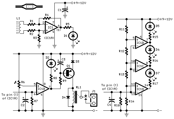 AC Current Monitor Circuit