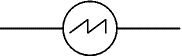 oscilloscope symbol