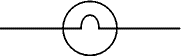 lamp (lighting) symbol