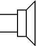 loudspeaker symbol