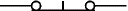 push-to-break switch symbol