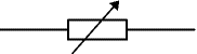 rheostat symbol