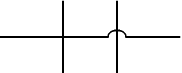wires crossing but not joined symbol